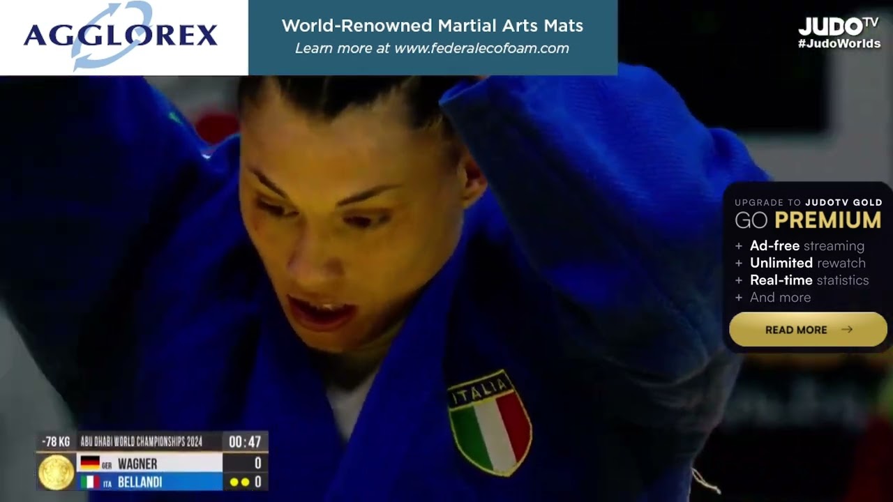 2024 Judo World Championships | Women final -78kg | Anna-Maria Wagner vs Alice Belandi