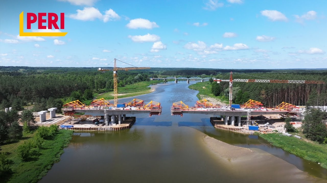 PROJEKT I Wózki PERI VBC na budowie drogi S19, Malewice-Chlebczyn