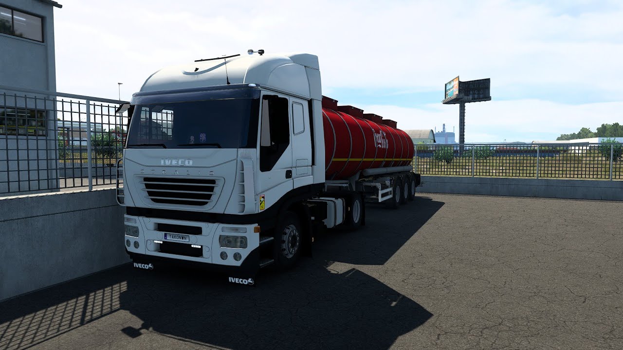 ETS 2 | Iveco Stralis 450 | Night Driving