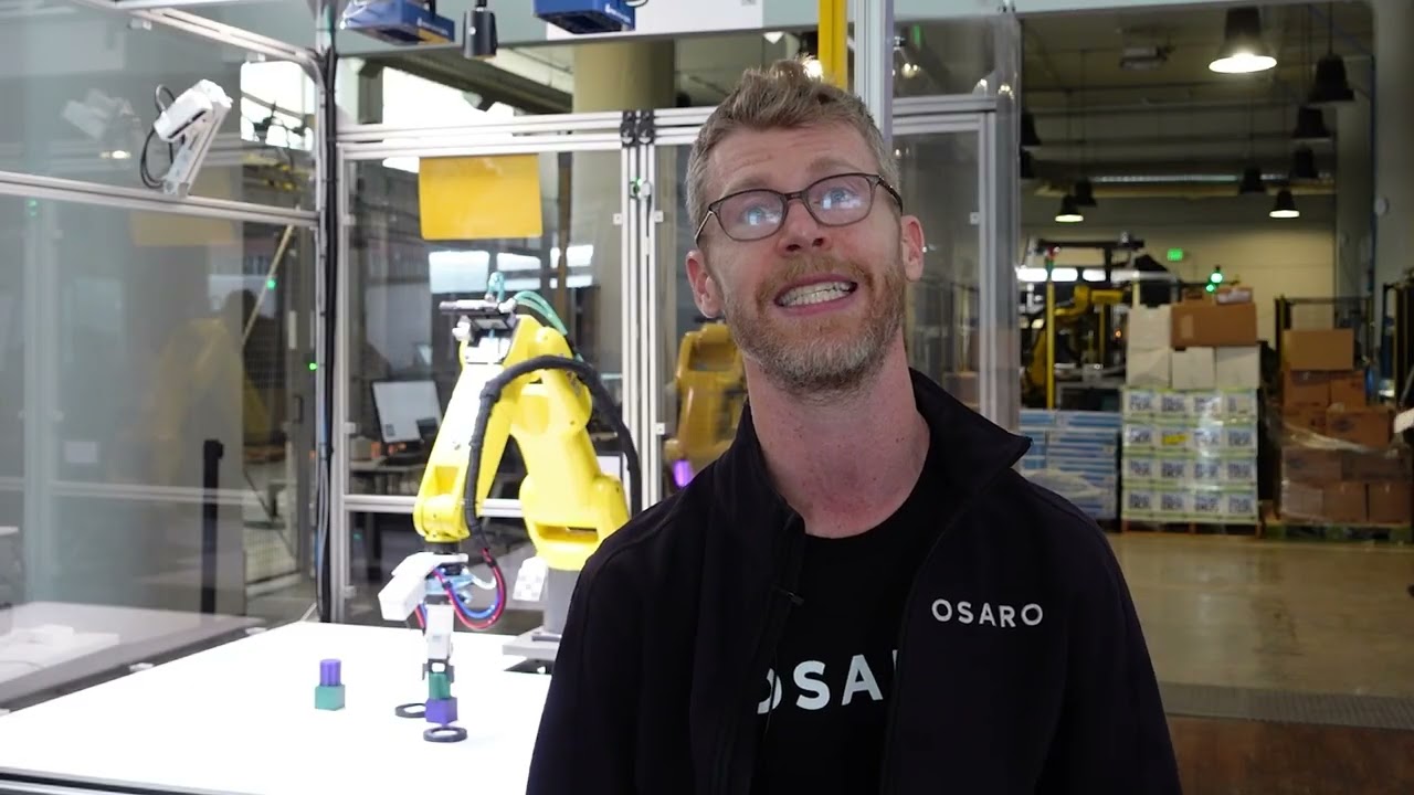 How OSARO Is Scaling AI-Powered Warehouse Robots for Real-World Automation