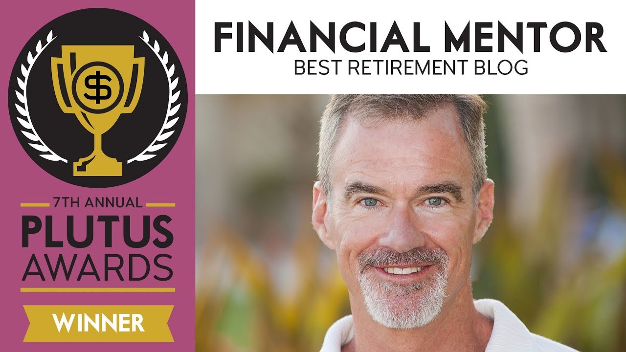Financial Mentor Wins Best Retirement Blog at the 7th Annual Plutus Awards