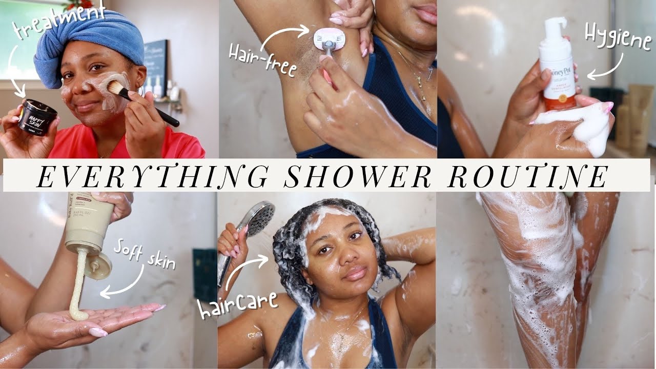 Everything Shower Routine 2024 | SELF CARE: Body Care Hygiene, Haircare, Soft Skin, Oral Care