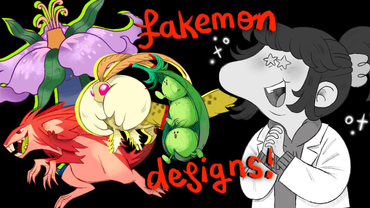 This video is bad quality but it's about fakemon