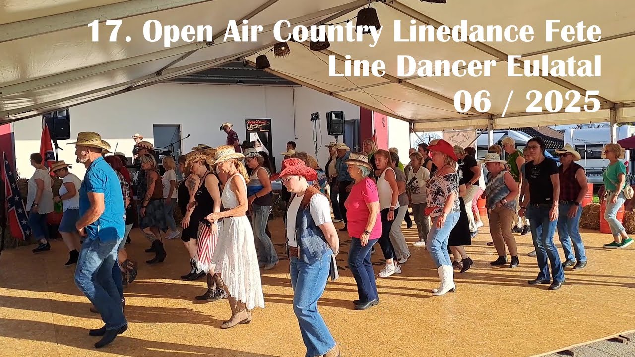 17. Open Air Country Linedance Fete der Line Dancer Eulatal mit Vivien McCount 06/2025