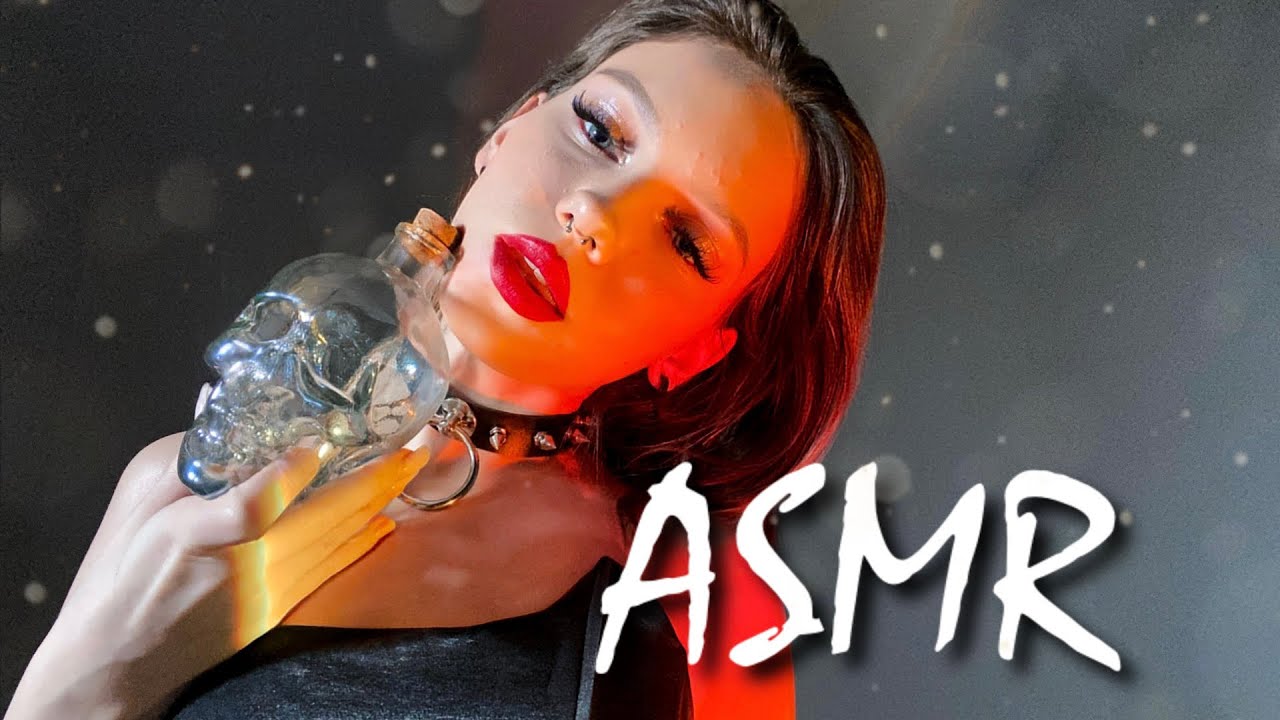 АСМР спорим уснёшь?😴 || ASMR vampire roleplay || tapping whispering scratching