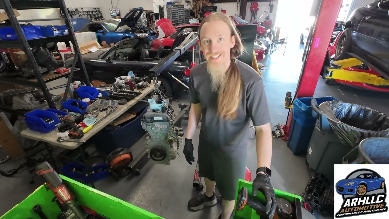 How to 2.5L swap your NC Miata - long play