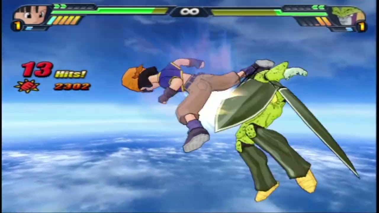 Dbz budokai tenkaichi 3 big world arts martial tournament level 2 with Pan