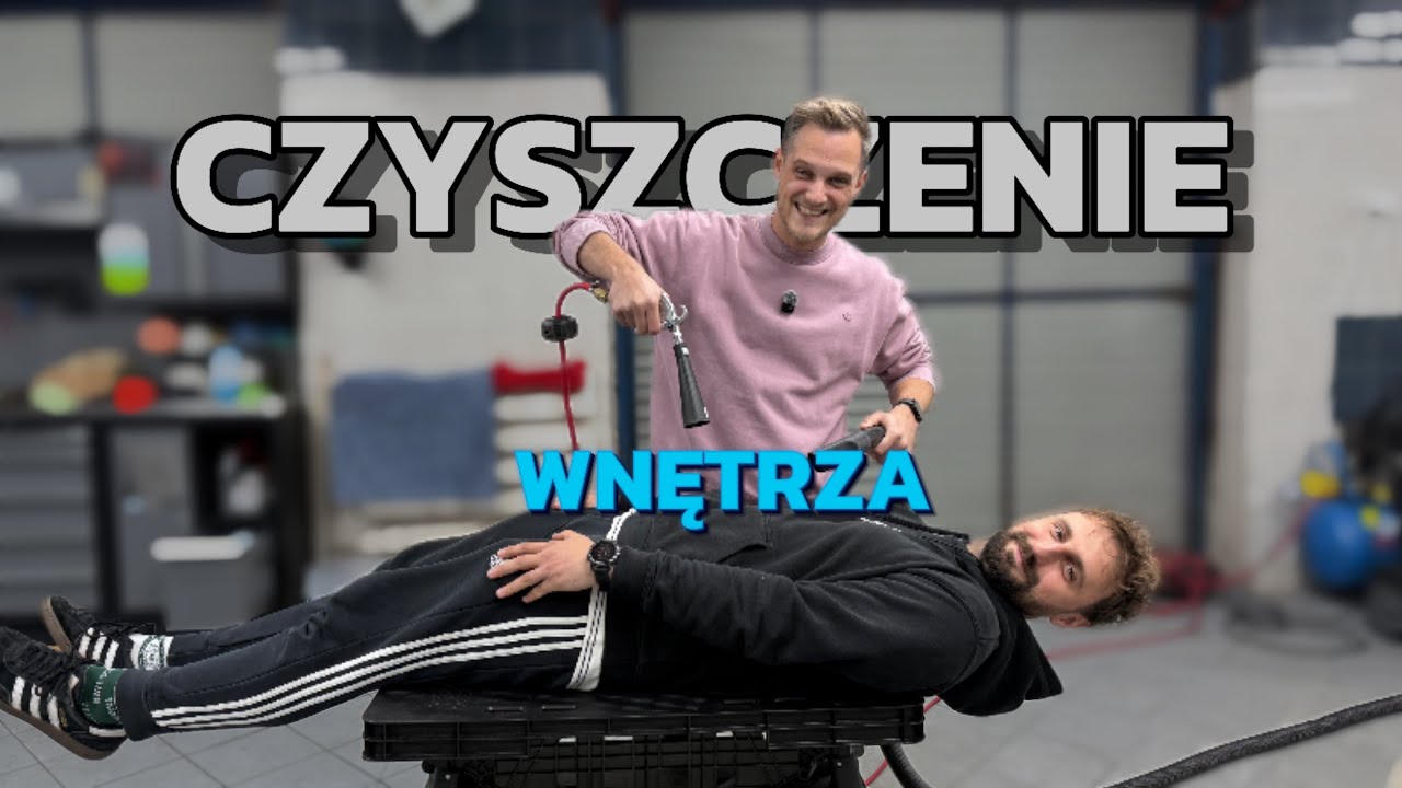 CZYSZCZENIE WNĘTRZA//najbardziej cuchnie cap