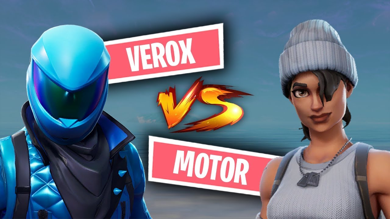 FNATIC MOTOR VS FNATIC VEROX - WHO'S THE BEST FNATIC PLAYER? - PRO BUILDFIGHT