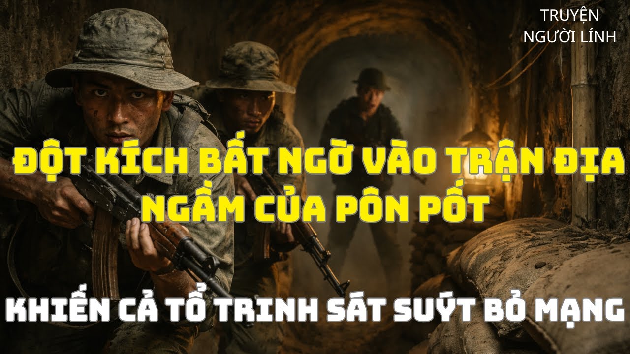 Đột Kích Trận Địa Bí Mật Của Pôn Pốt Ở Biên Giới Tây Nam | Sự Thật Chiến Trường K|Lính Thời Chiến