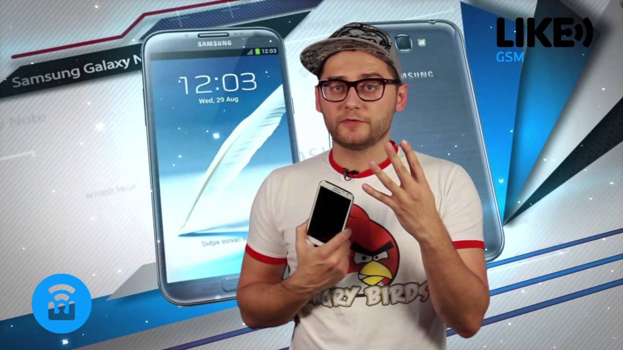 Обзор Samsung N7100 Galaxy Note от LikeGSM