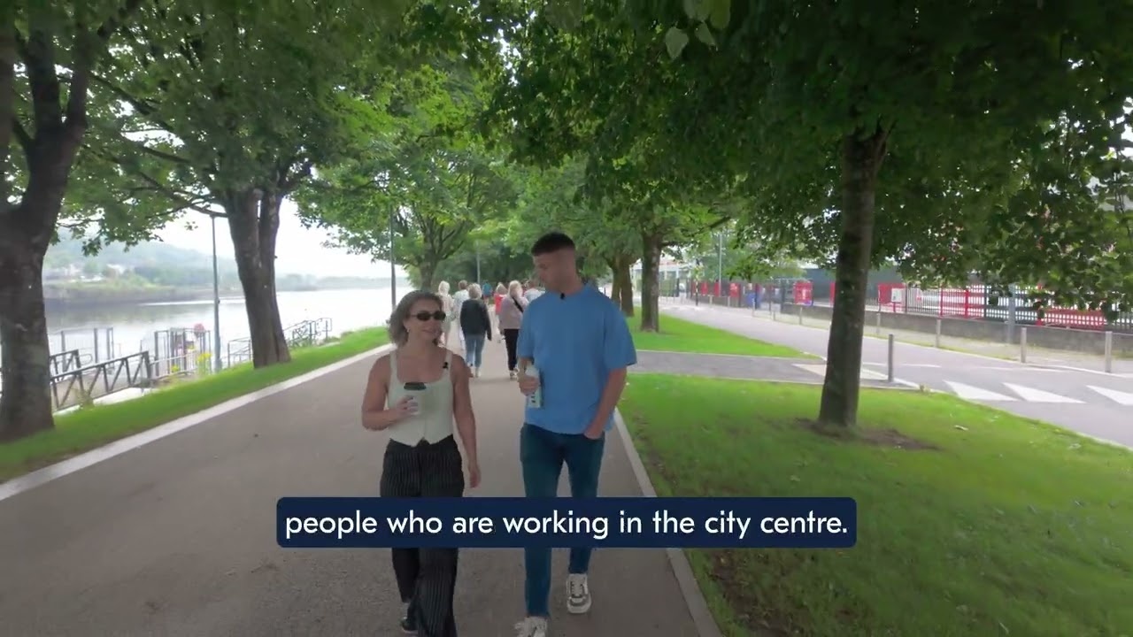 Love Where You Live, Cork: Eoin & Izzy explore well-connected life in Blackrock, Cork