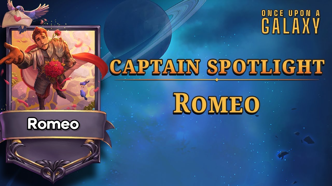 Captain Spotlight: Romeo