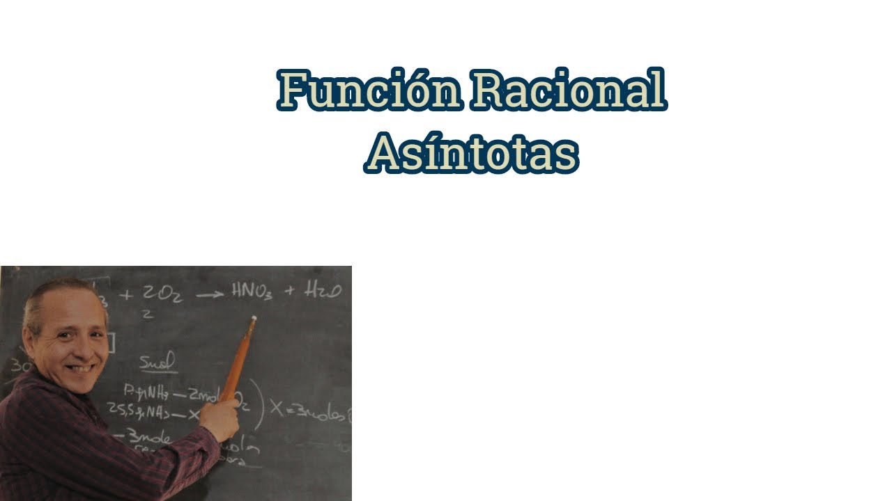 Asíntota Vertical y Horizontal