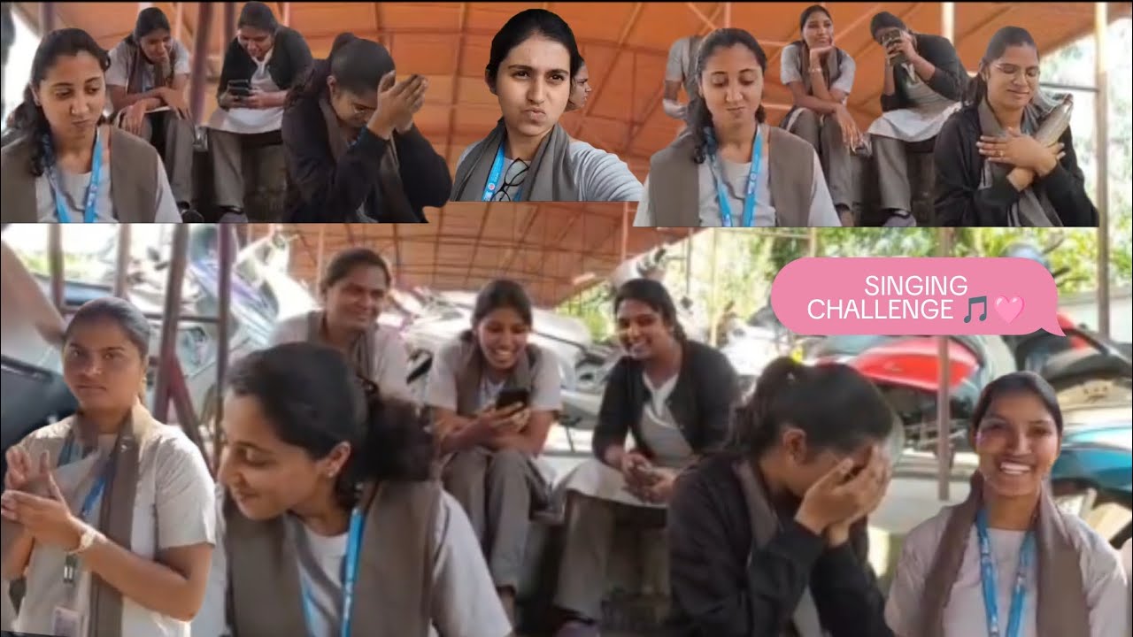 SINGING CHALLENGE 🩷🎶😁|THEUNFILTERED 