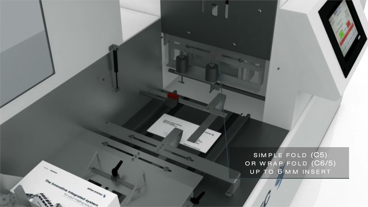 BOWE SYSTEC Mini Bridge White Paper Factory solution (animation)