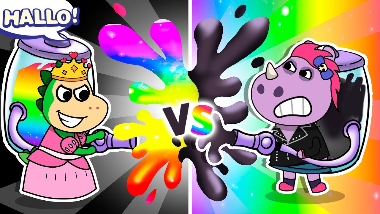 🔥Roze Jurk vs. Zwarte Jurk: Schoolplein Showdown!🥇👗 en Andere Verhalen voor Kinderen van Fire Spike!
