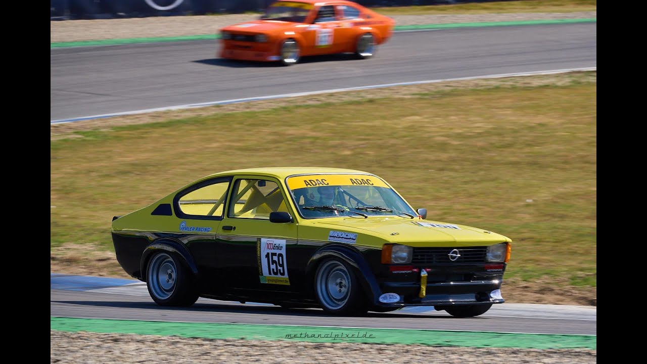 Youngtimer Trophy Hockenheim Onboard Kadett C Hohnholz Motorsport