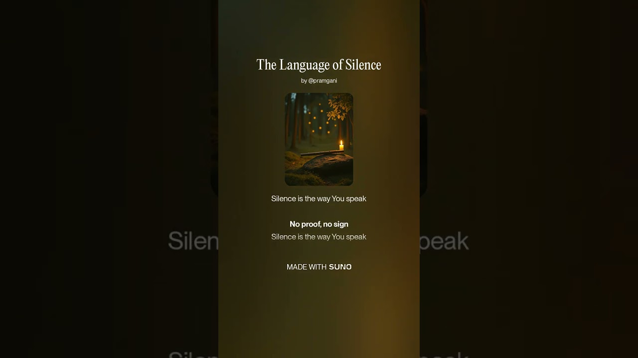 The Language of Silence