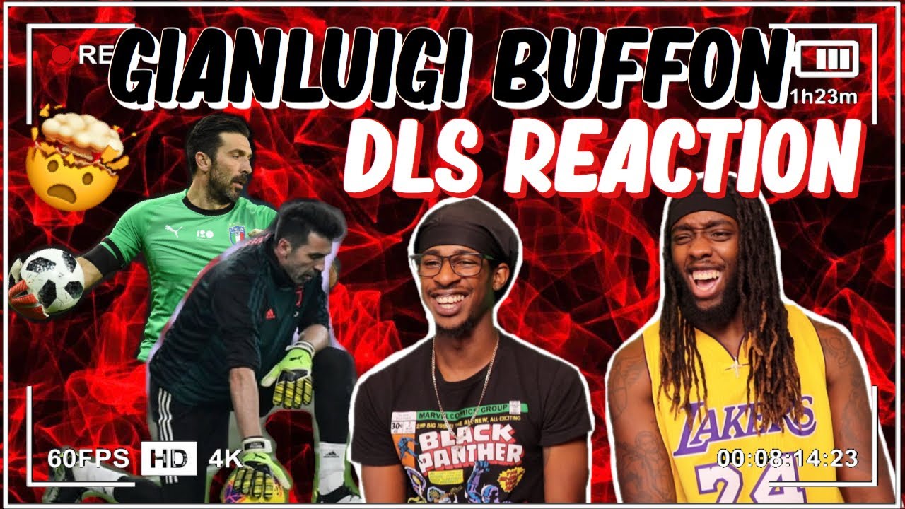Americans First Reaction to Gianluigi Buffon Best Saves | DLS Edition
