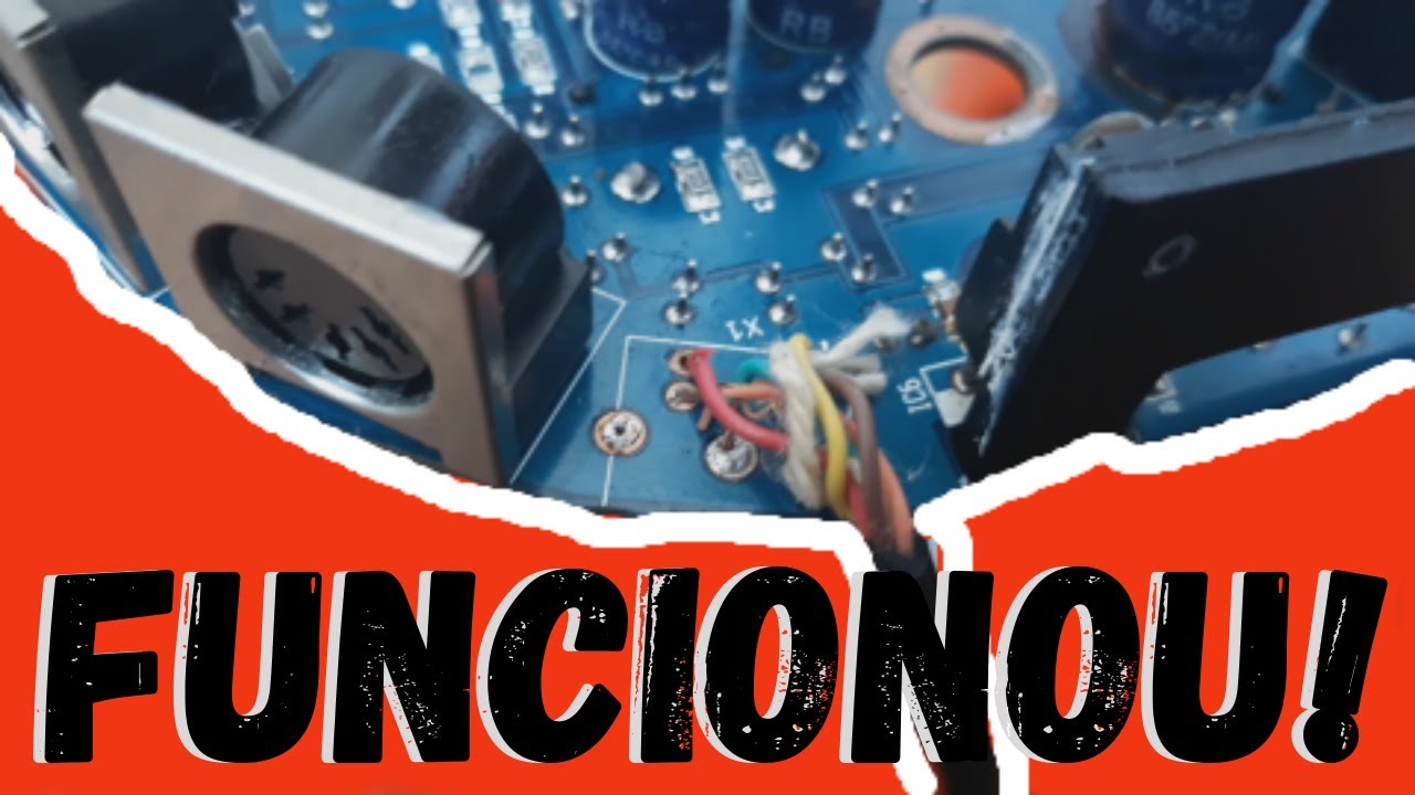 Ligação direta na V-amp2