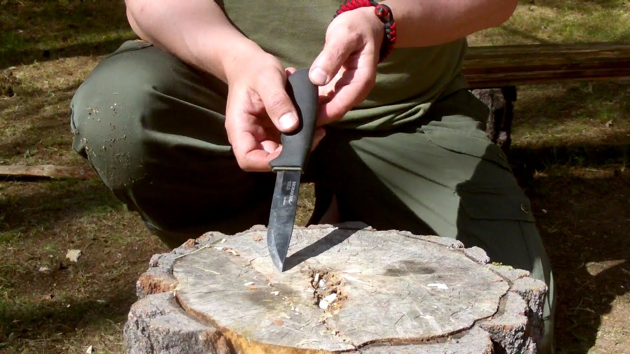 Thor-is-testing: Mora - Bushcraft Survival