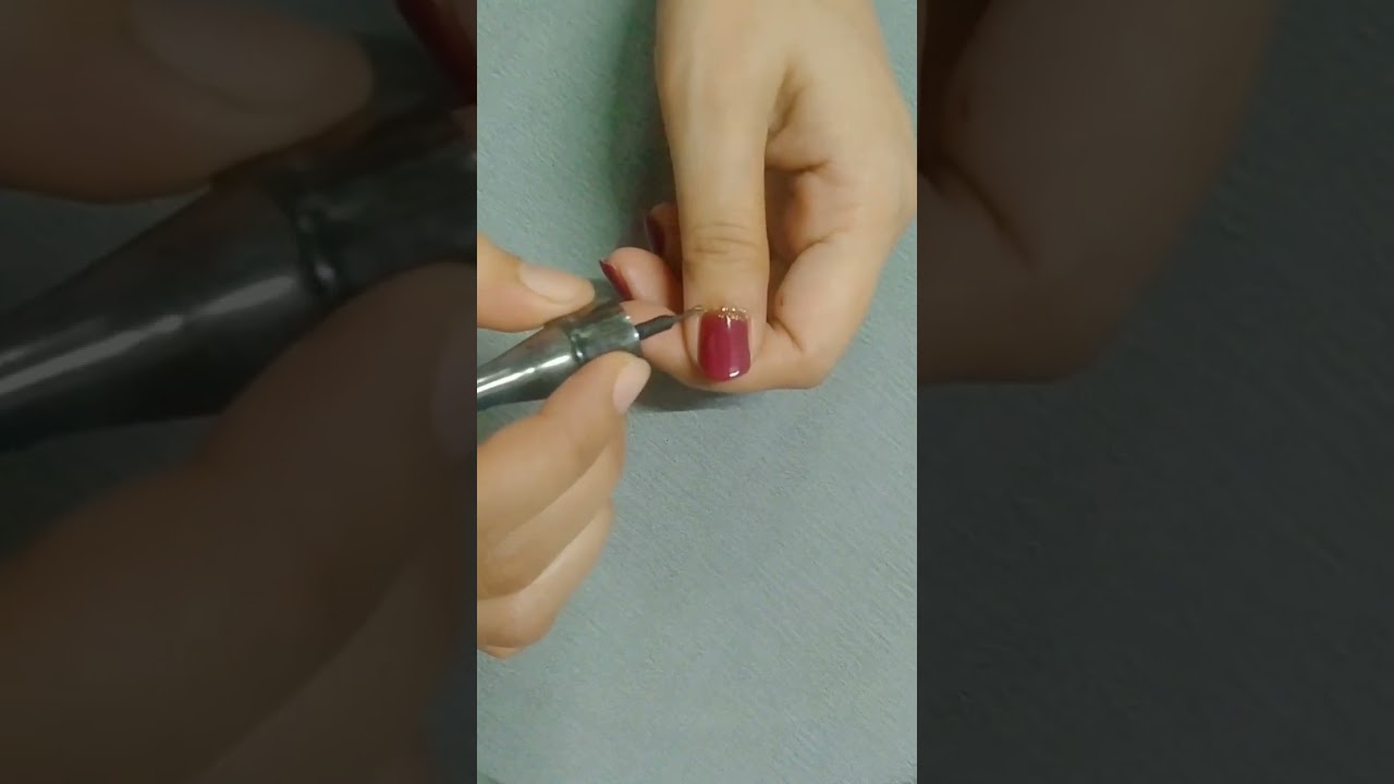 Easy nail art 