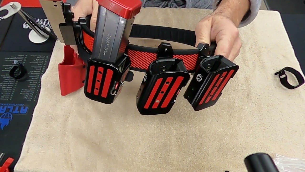 DAA Ratcheting Belt and How to get the Right Fit!