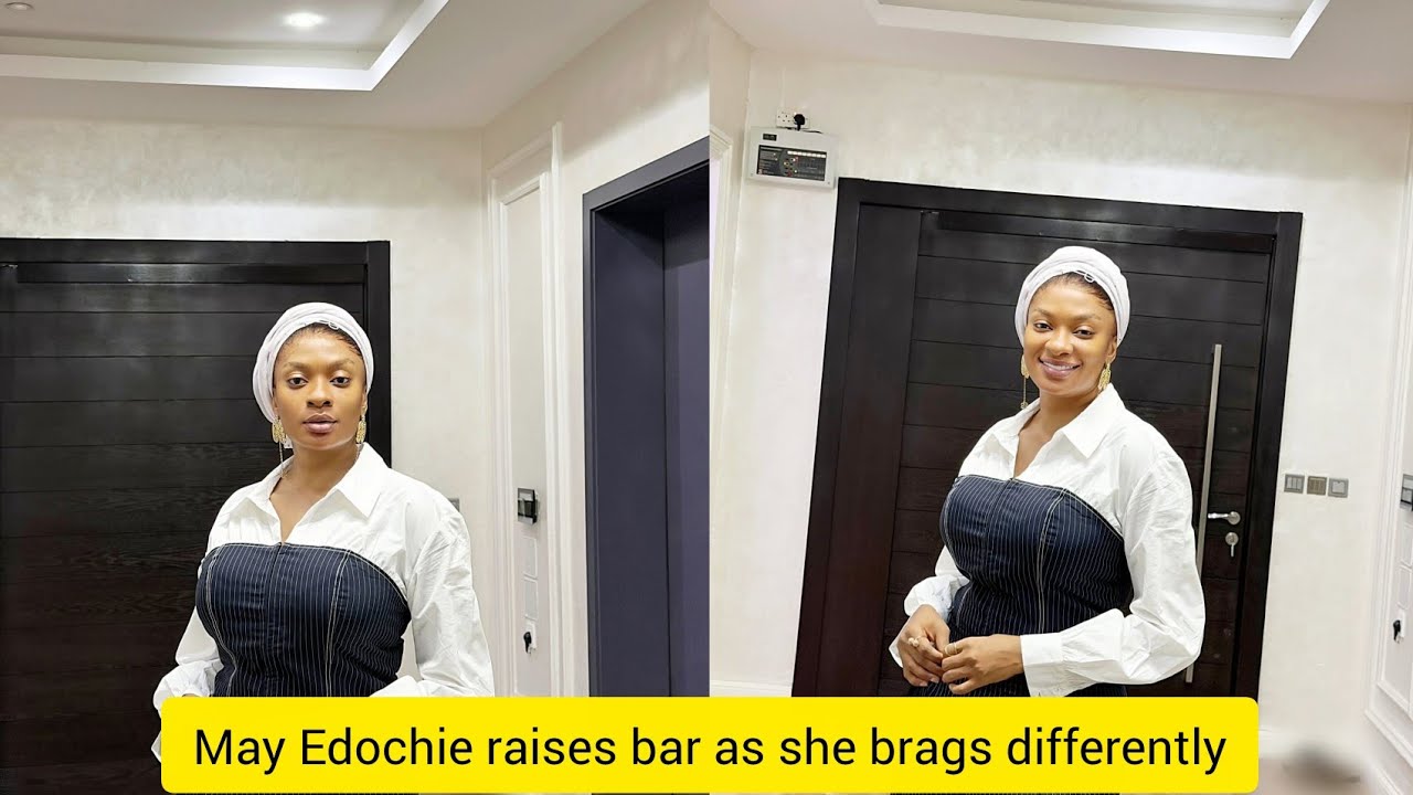 May Edochie brags differently as she talks about been a proud Graduate Mother. 