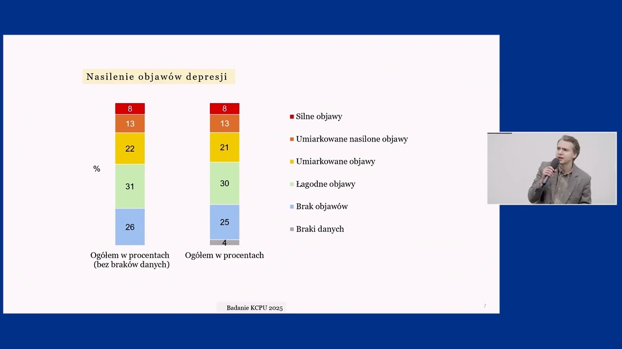 Konferencja prasowa dotycząca raportu Młodzież 2025