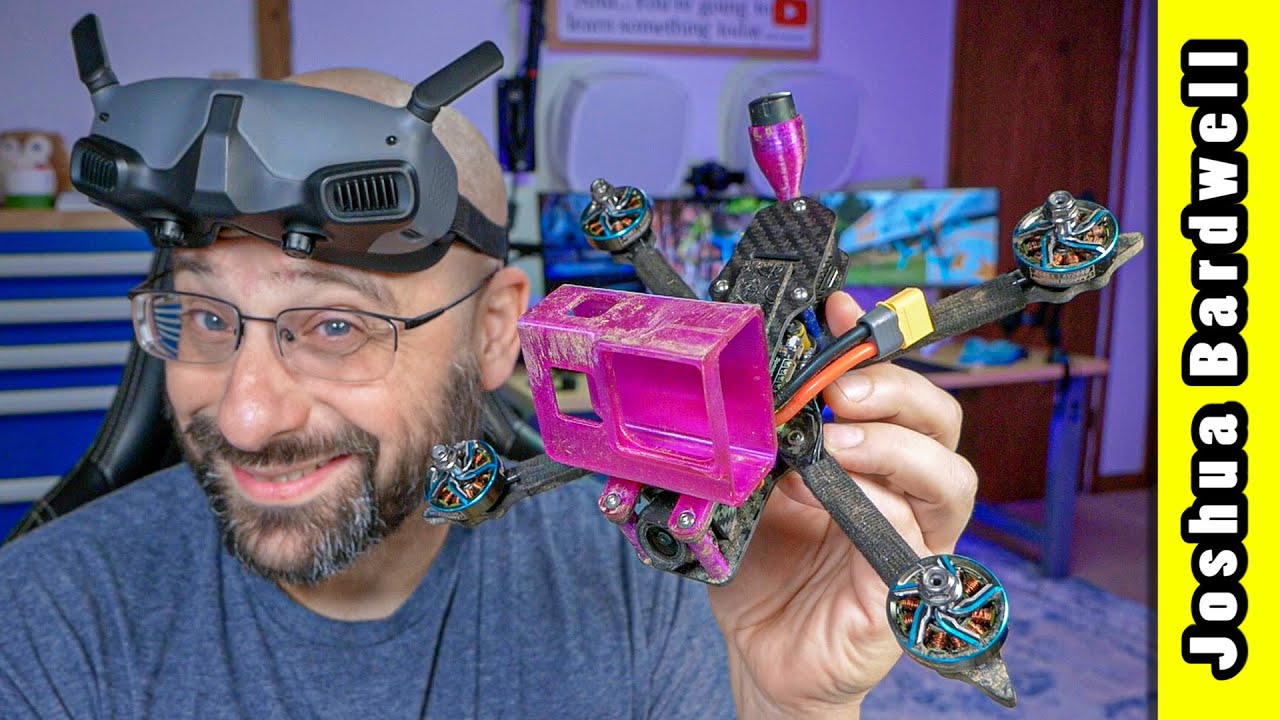 3 MONTH Build FINISHED! 🤯 VannyStyle & DJI O3 Air Unit Reveal!