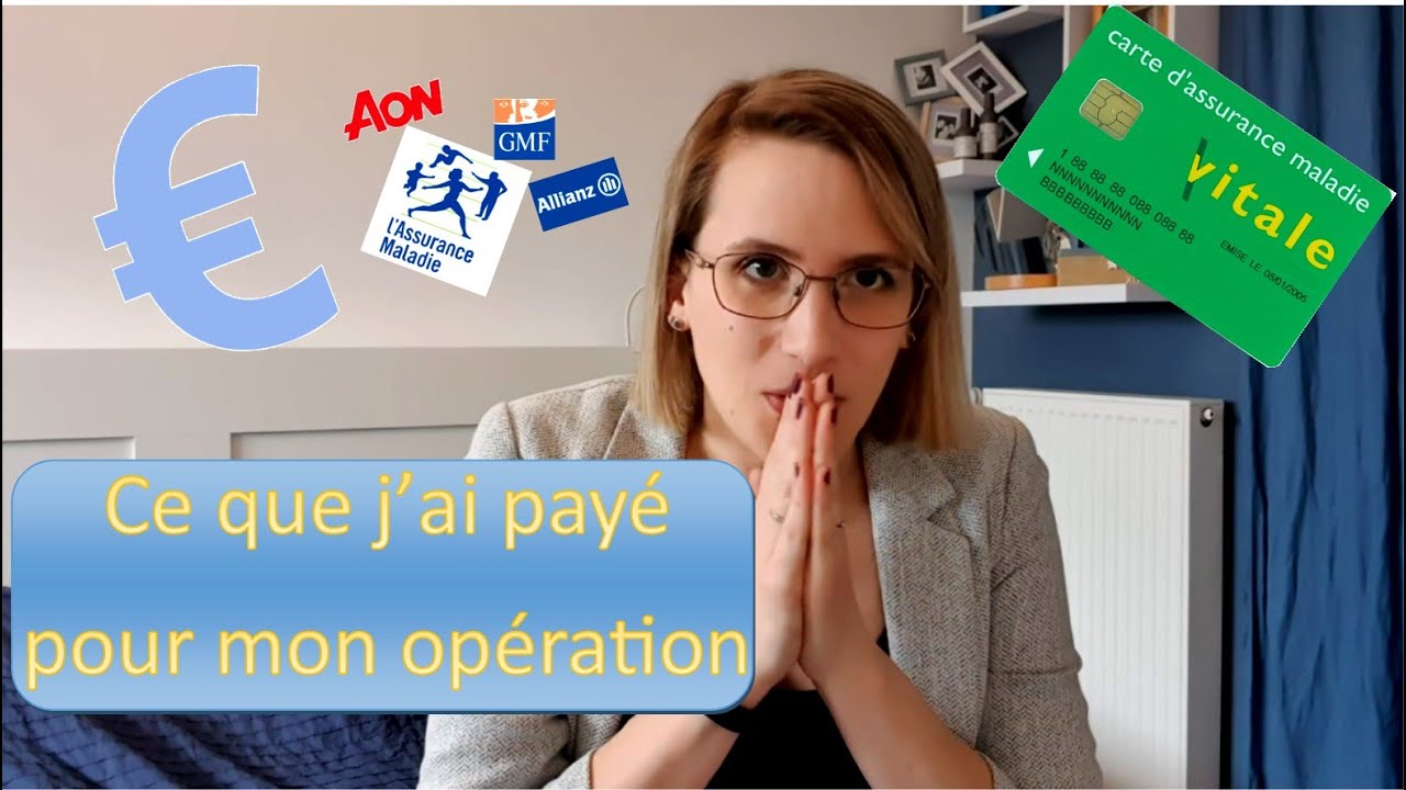 Sécu - Mutuelle - coût de l'opération💸 Facture Devis et Conseils
