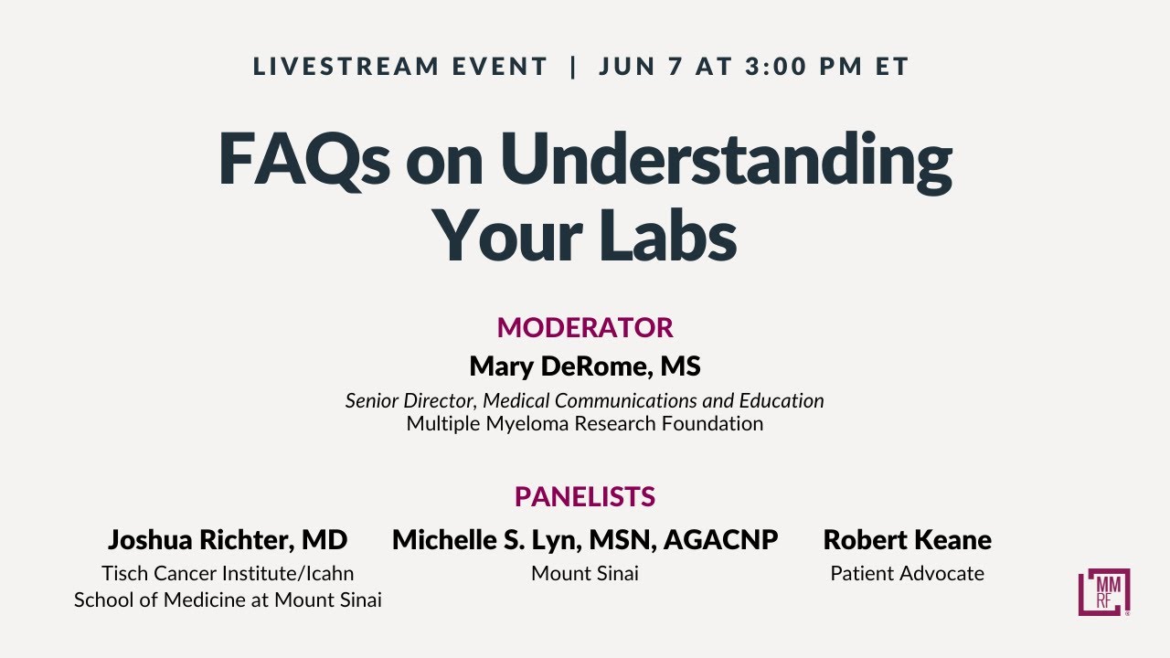 FAQs on Understanding Your Labs