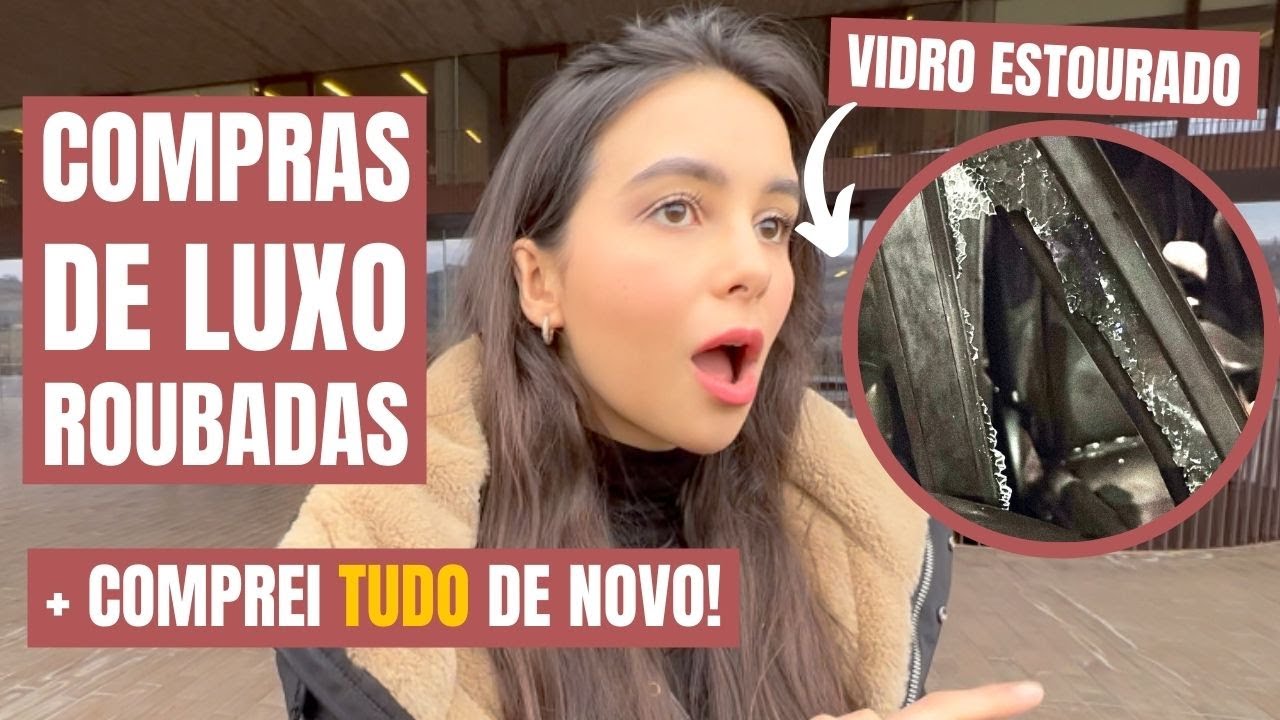 Roubaram minhas Compras de Luxo na Itália! (Outlet de Florença) | Stephanie Garcia