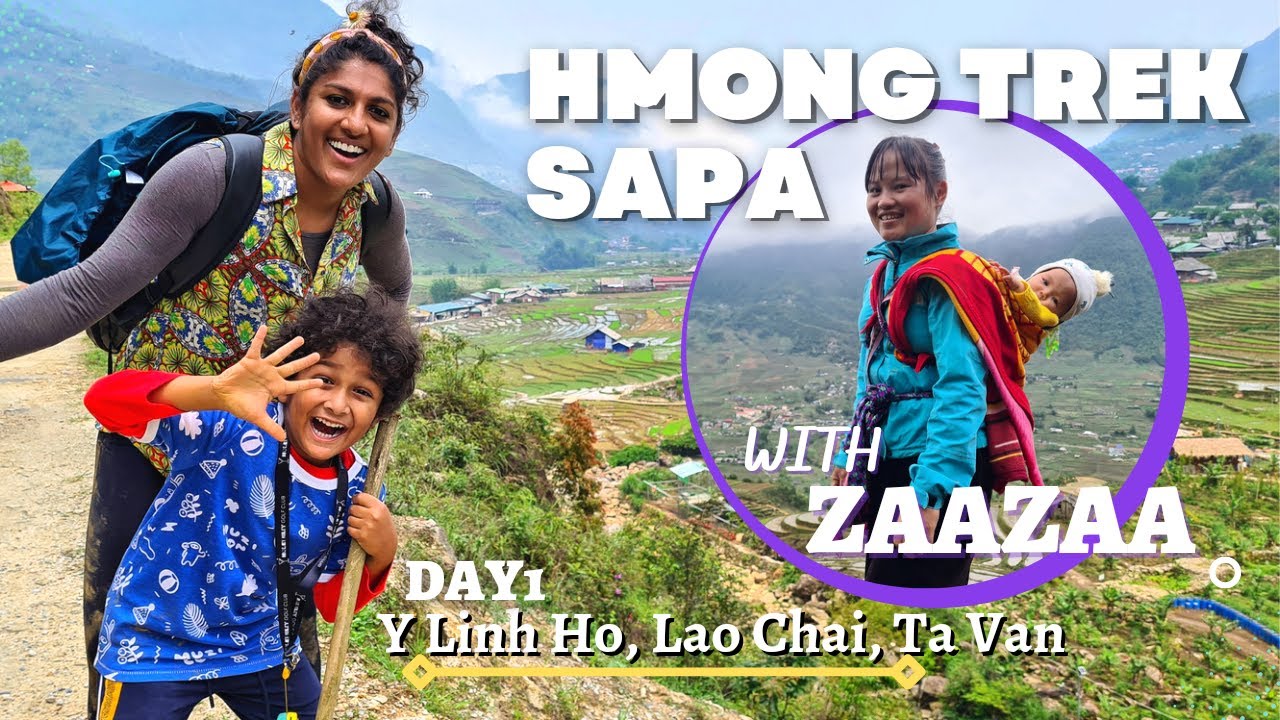 Hmong Homestay Trek Day 1 | Sapa Vietnam | Ta Van Village