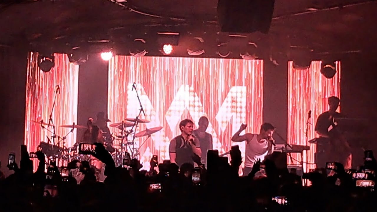 Marcus & Martinus - The Room + Elektrisk - Live in Frankfurt 2026