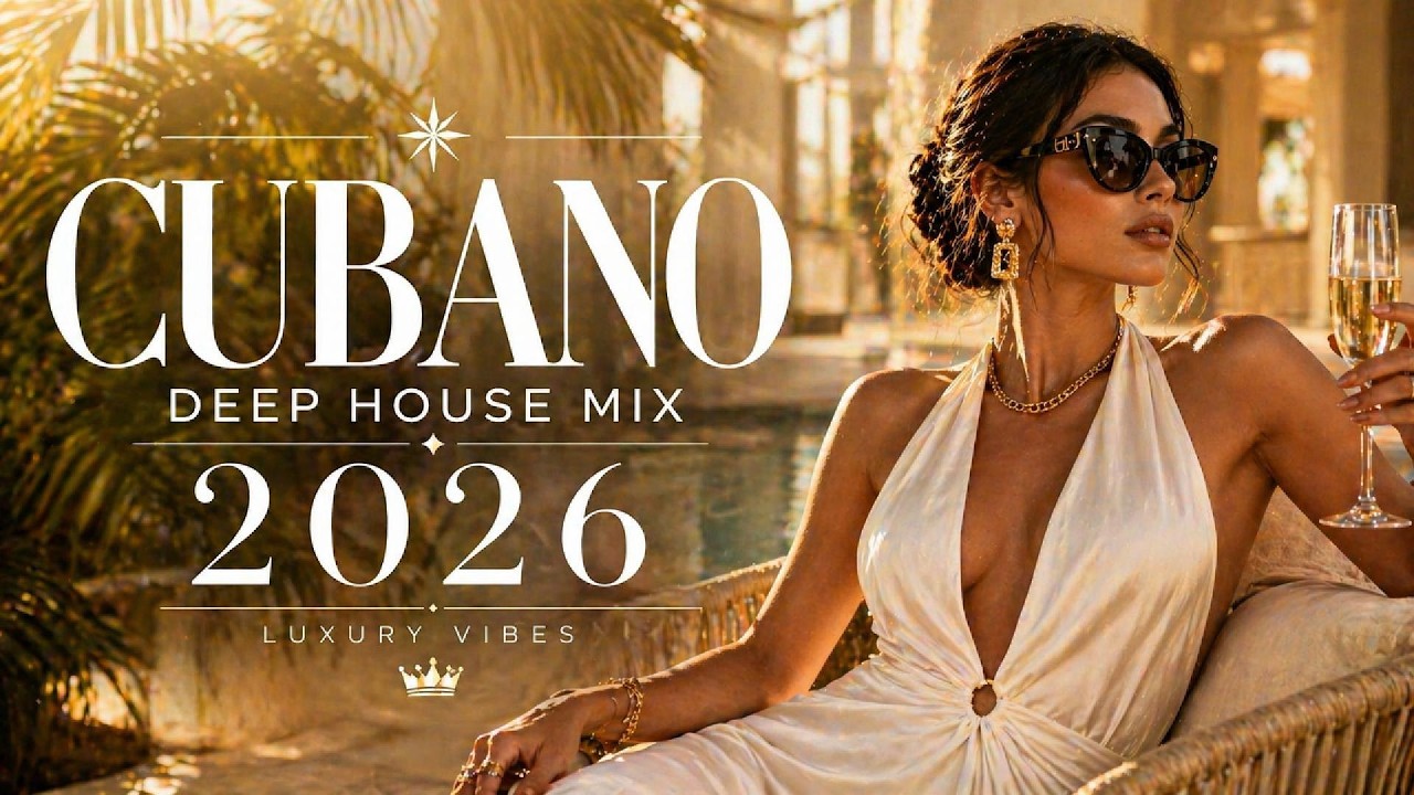 Cubano Deep House 2026 | DJ Celina Sunset Mix | Ritmo Latino, Afro Cuban