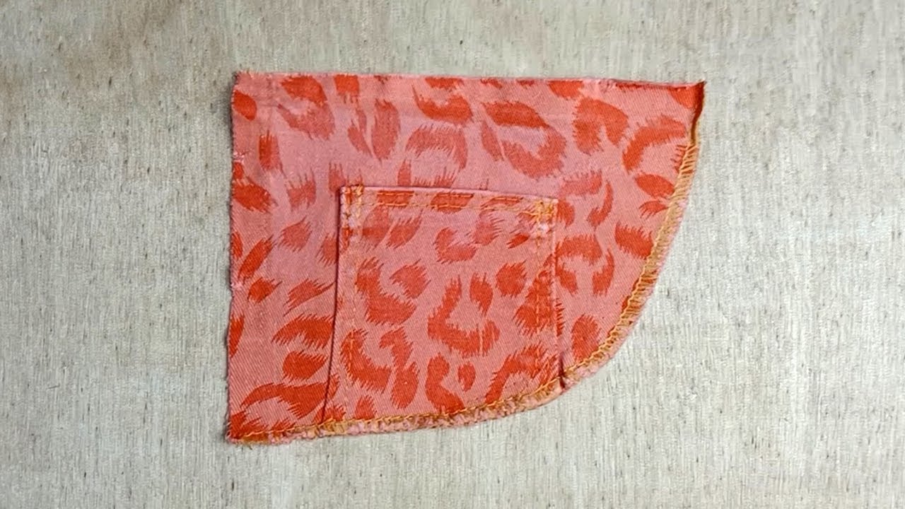 Turn your Watch Pocket into a Coin Purse | DIY Upcycling