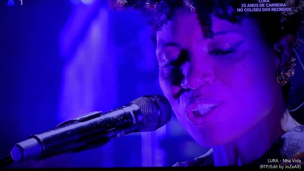LURA Nha Vida (ao vivo)