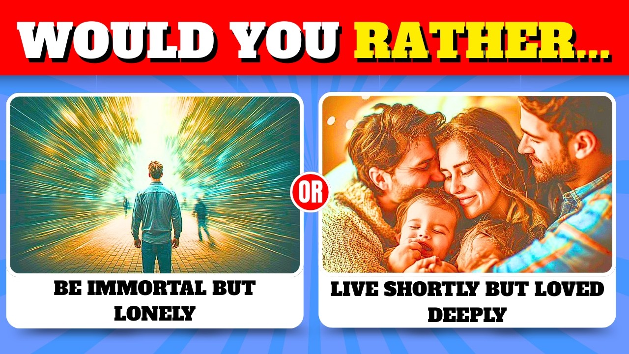 Would You Rather...? Hardest Choices Ever 🤯🔥| Many Viewers Regret Their Pick | Choose Wisely
