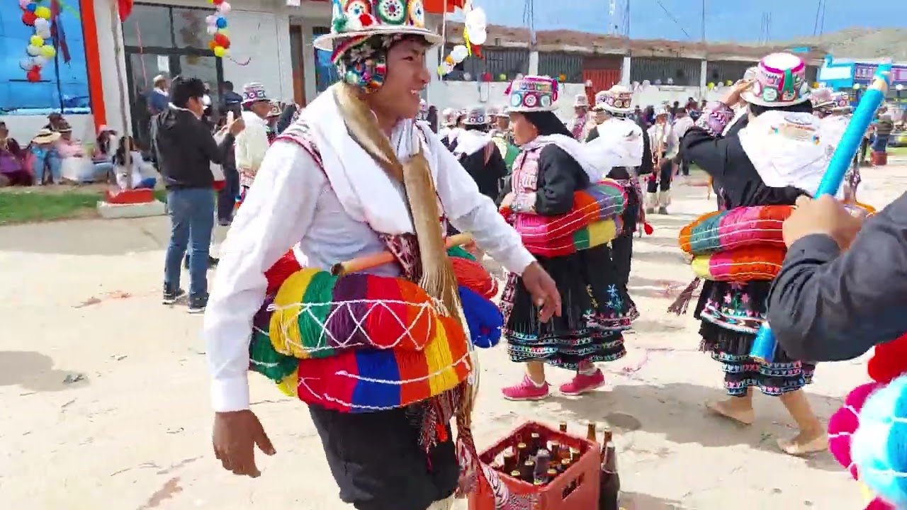 Carnaval de Santiago de Pupuja - Mataro Chico, 17 de febrero de 2024.
