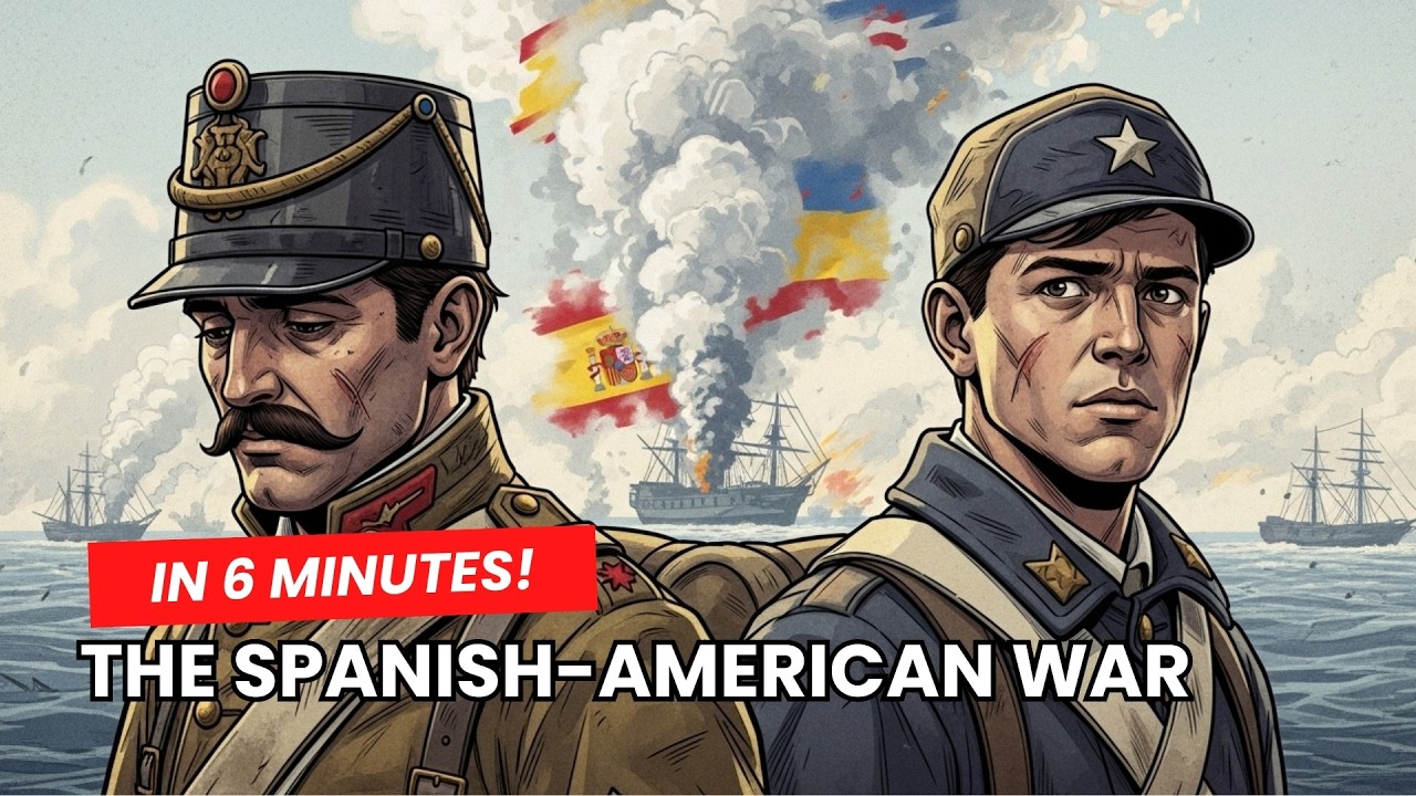 Испано-американская война вкратце: причины, сражения и последствия.