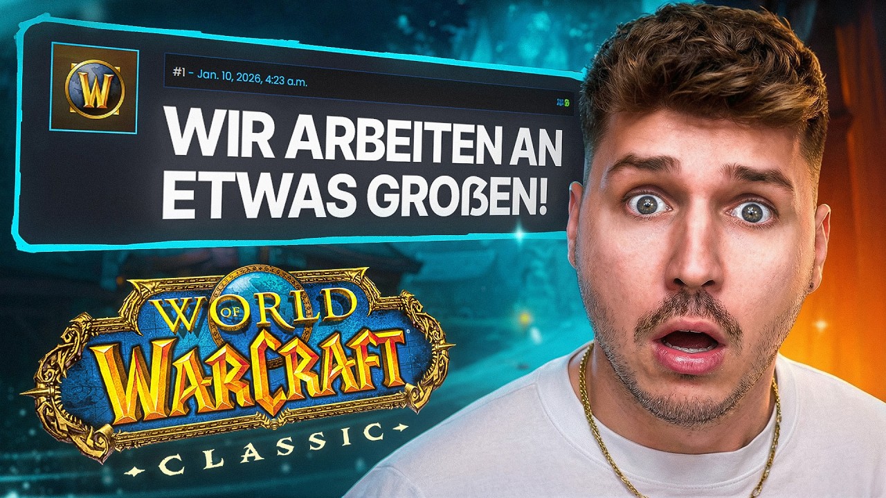 Die nächsten 12 Monate entscheiden ALLES für Classic WoW