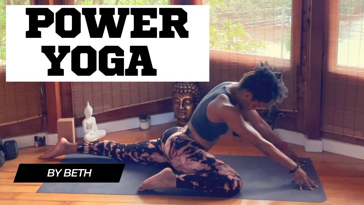 45-Minute Intermediate Vinyasa Flow | Yoga for flexibility