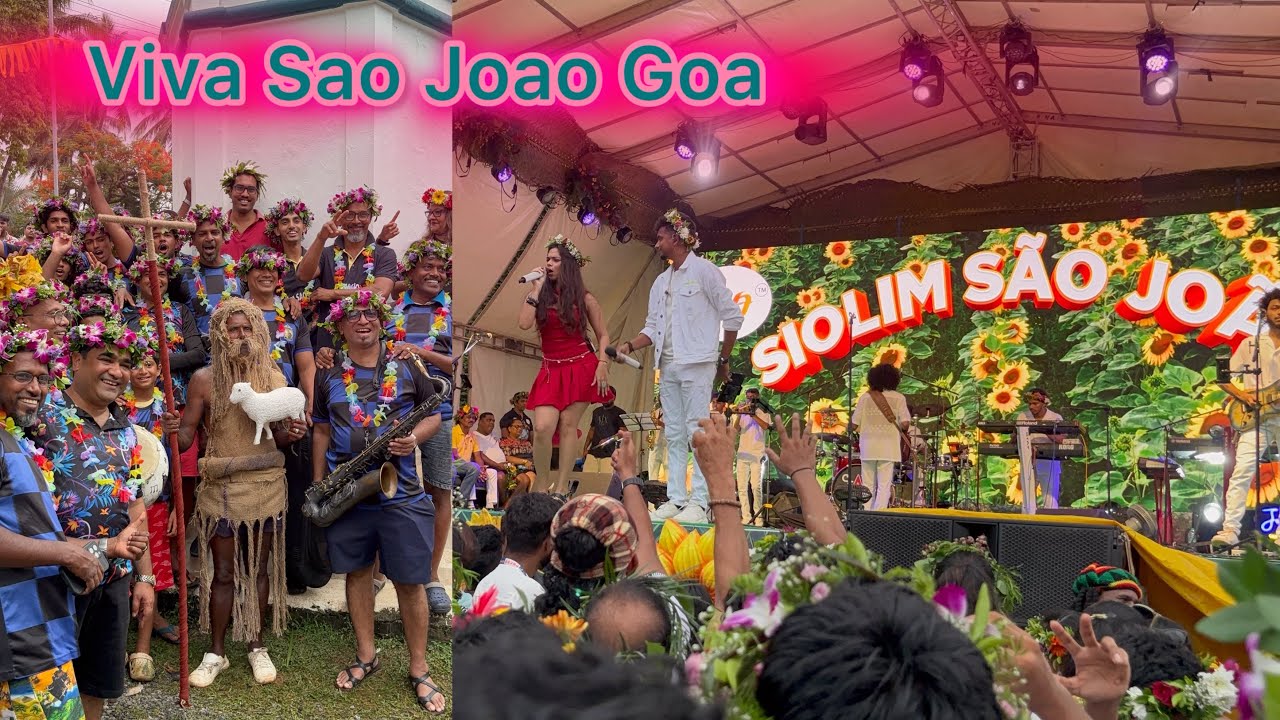 Sao Joao Goa 2025 Best Dancing Performance And Rock Bands | Viva Sao Joao Siolim | Poonam Goa Vlog