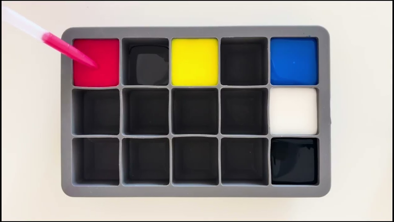 Colour mixing videos!! How to make colour