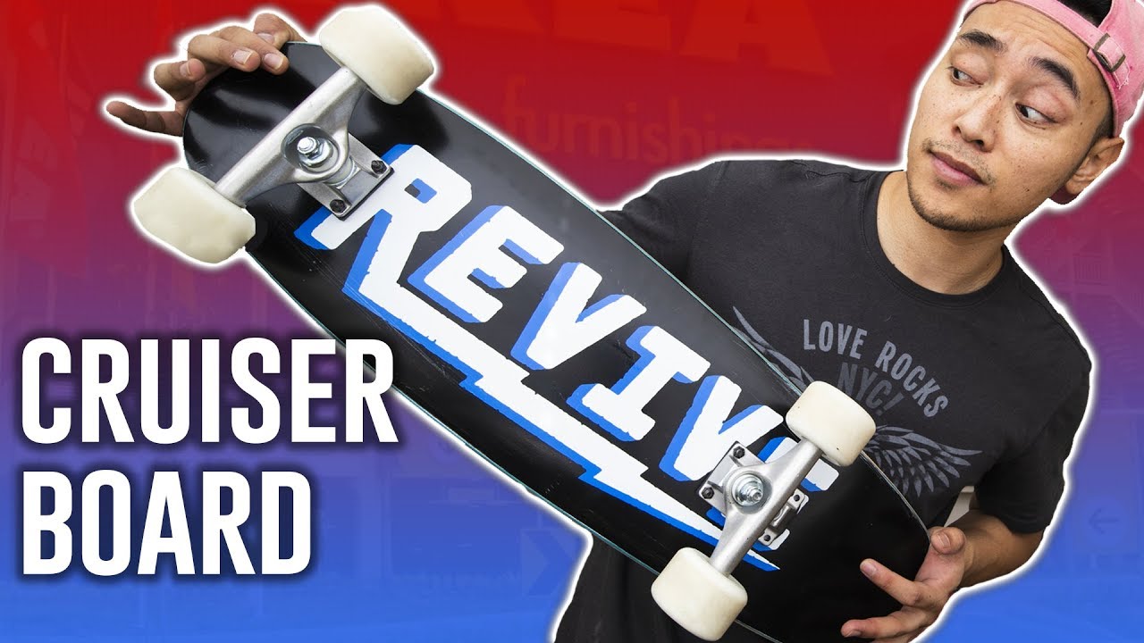 ReVive Skateboards Cruiser Board SETUP 2019
