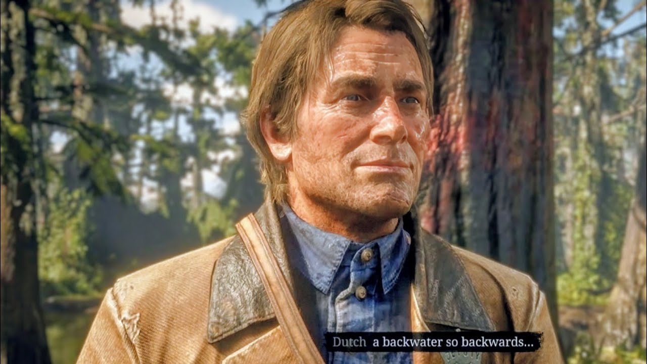 Red Dead Redemption 2 Swamp Mission 