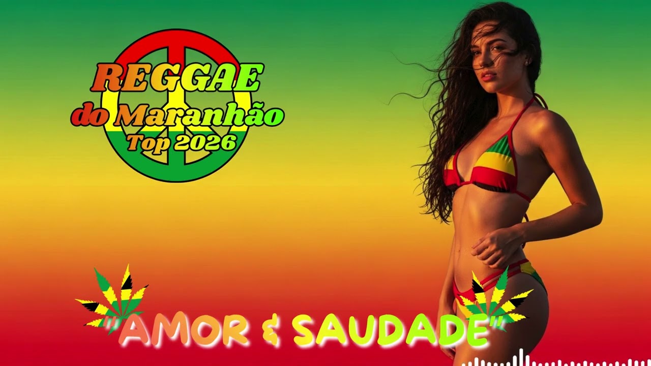 Reggae do Maranhão para Relaxar 🎧 Long Mix Contínuo