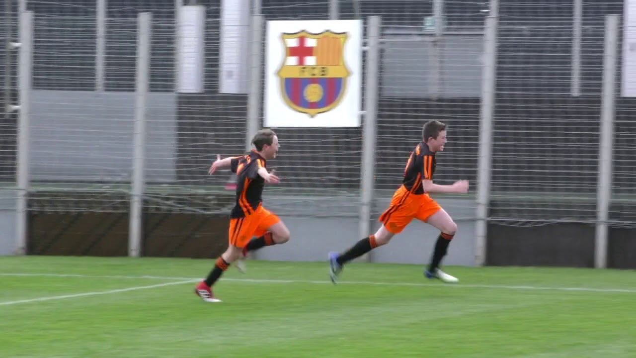 SKB vs Atletico Madrid Highlights Academy cup 2018.